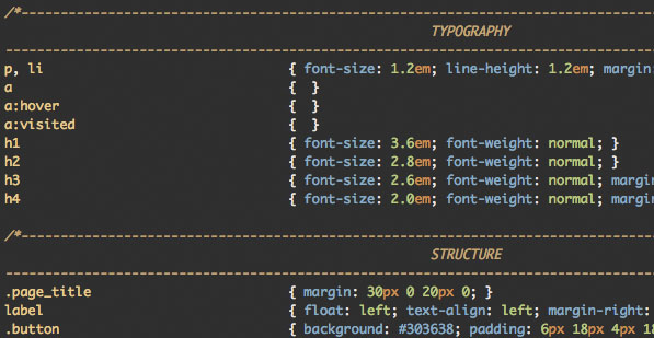CSS Screenshot