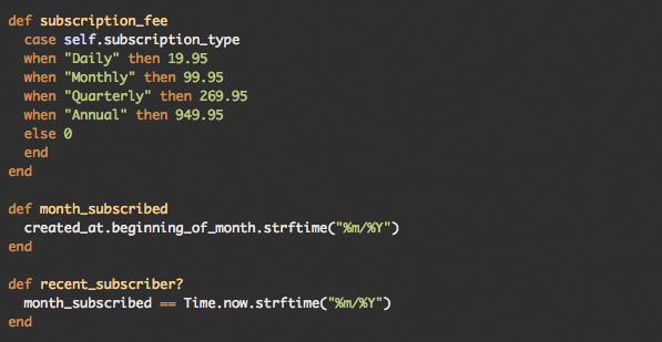 Rails Controller Screenshot